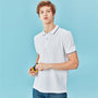 Giordano Men Solid Cvc Polo - Premium Polo