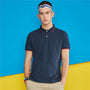 Giordano Men Solid Cvc Polo - Premium Polo