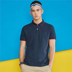 Giordano Men Solid Cvc Polo - Premium Polo