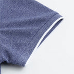 Giordano Men Solid Cvc Polo - Premium Polo