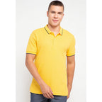 Giordano Men Solid Cvc Polo - Premium Polo