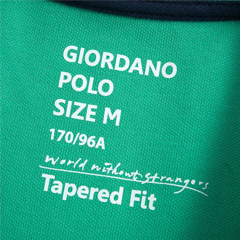 Giordano Men Solid Cvc Polo - Premium Polo