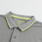 Giordano Men Solid Cvc Polo - Premium Polo