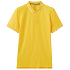 Giordano Men Solid Cvc Polo - Premium Polo