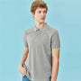 Giordano Men Solid Cvc Polo - Premium Polo