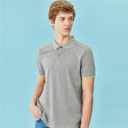 Giordano Men Solid Cvc Polo - Premium Polo