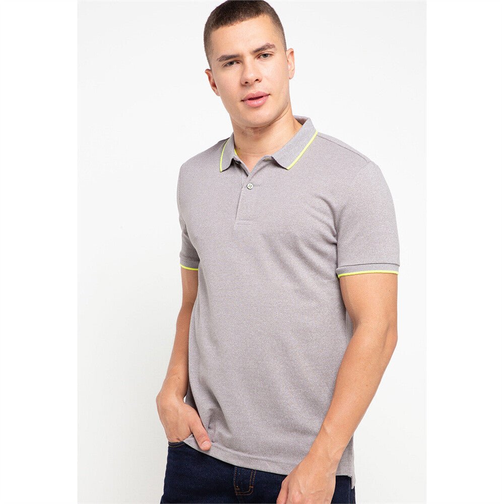 Giordano Men Solid Cvc Polo - Premium Polo