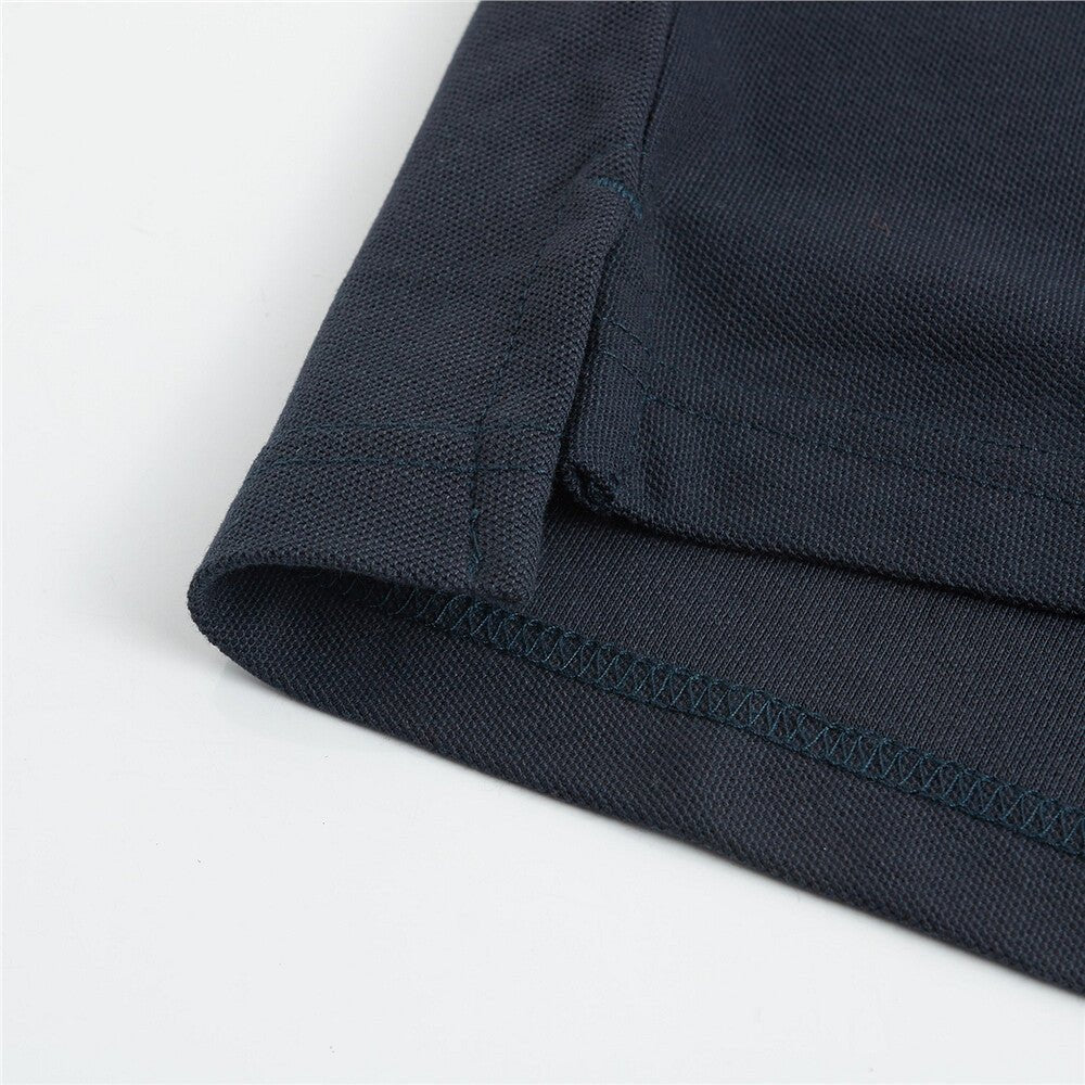 Giordano Men Solid Cvc Polo - Premium Polo
