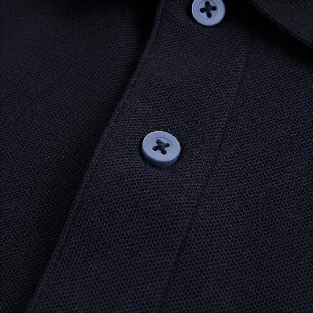 Giordano Men Solid Cvc Polo - Premium Polo