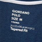 Giordano Men Solid Cvc Polo - Premium Polo