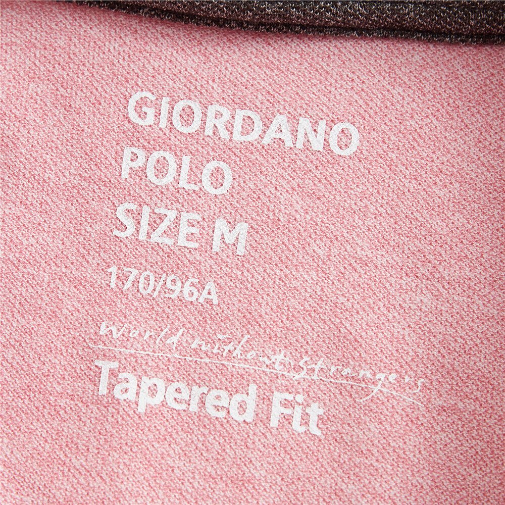 Giordano Men Solid Cvc Polo - Premium Polo