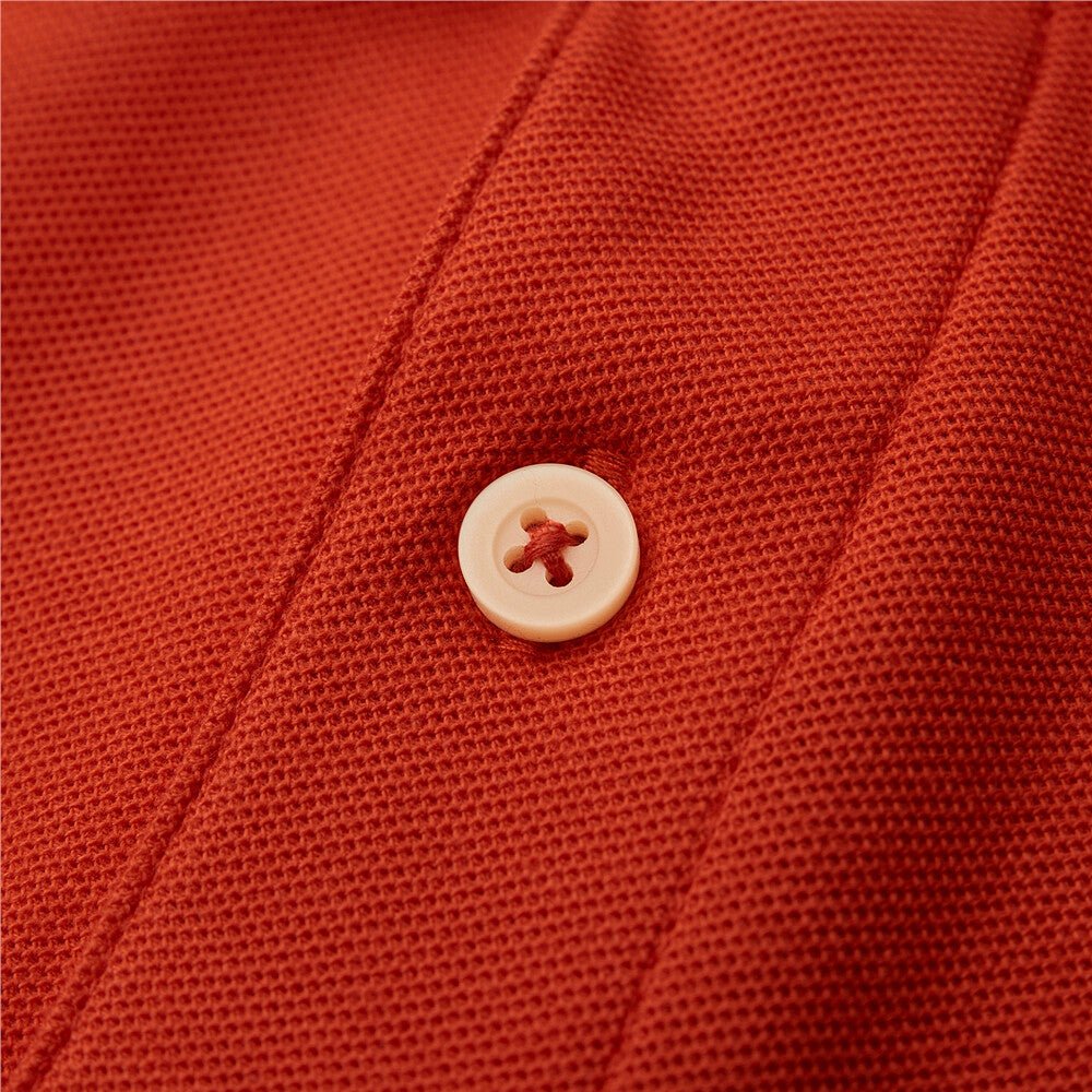 Giordano Men Solid Cvc Polo - Premium Polo