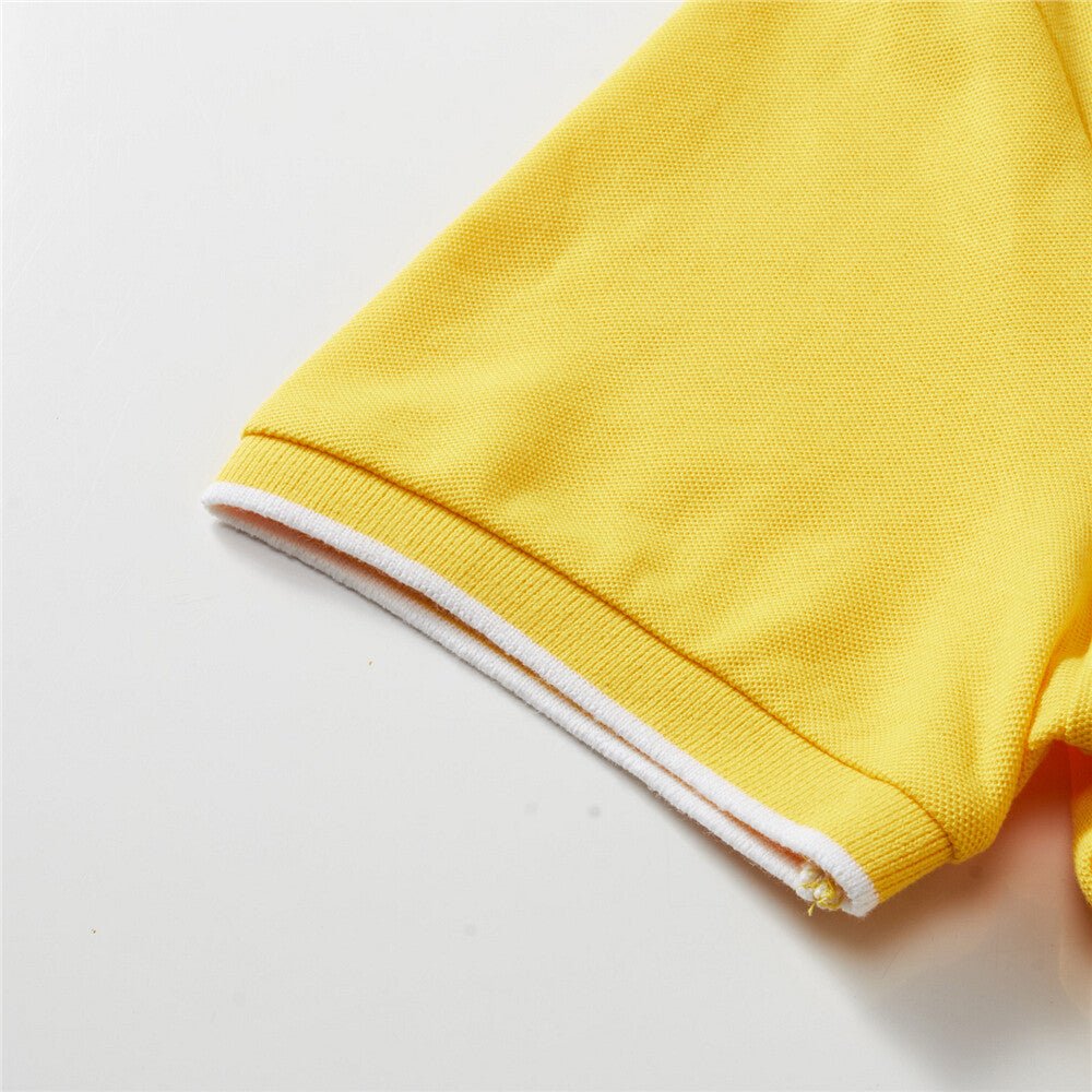 Giordano Men Solid Cvc Polo - Premium Polo