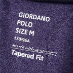 Giordano Men Solid Cvc Polo - Premium Polo