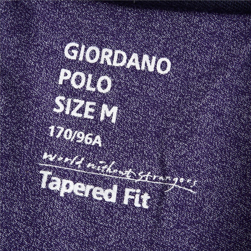 Giordano Men Solid Cvc Polo - Premium Polo