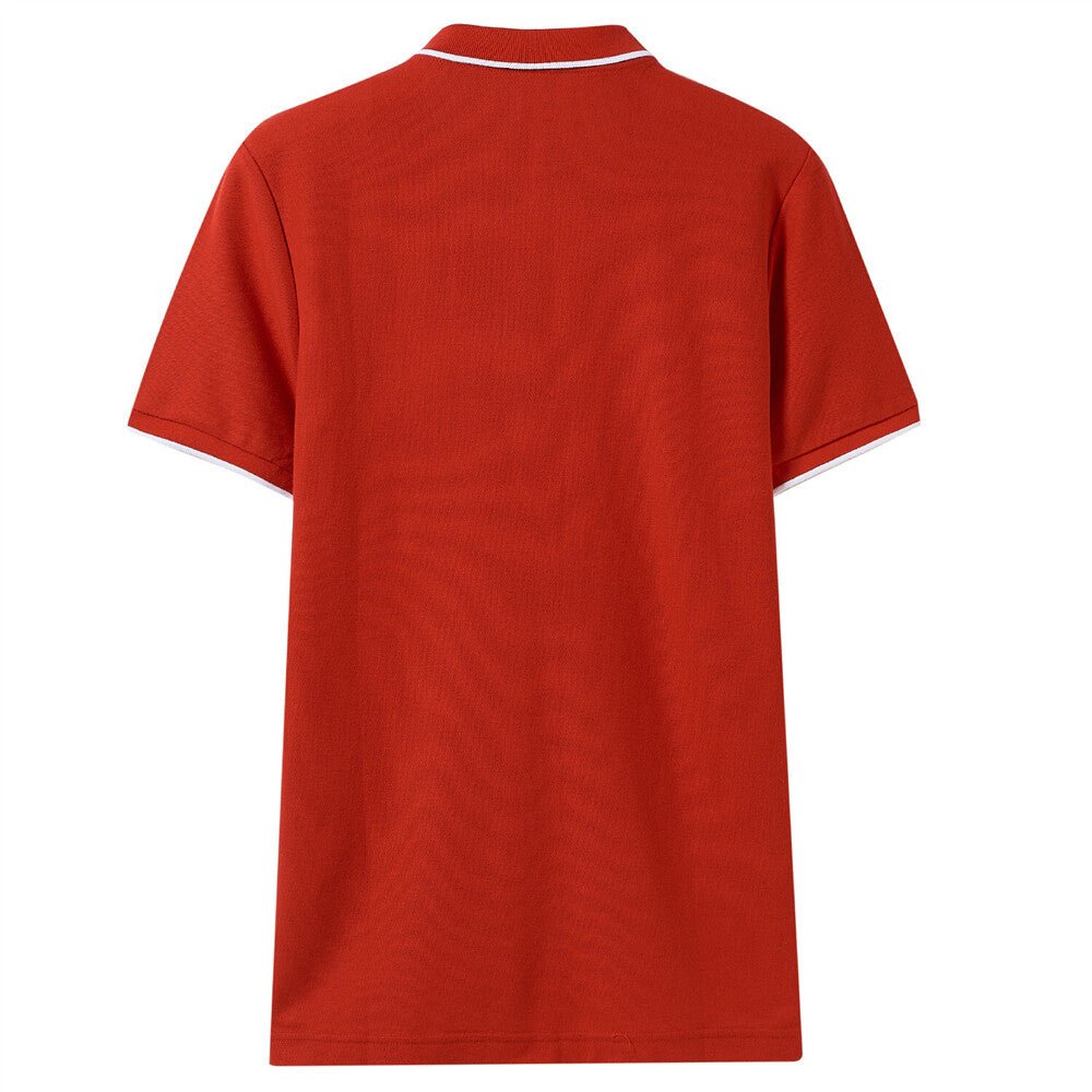 Giordano Men Solid Cvc Polo - Premium Polo