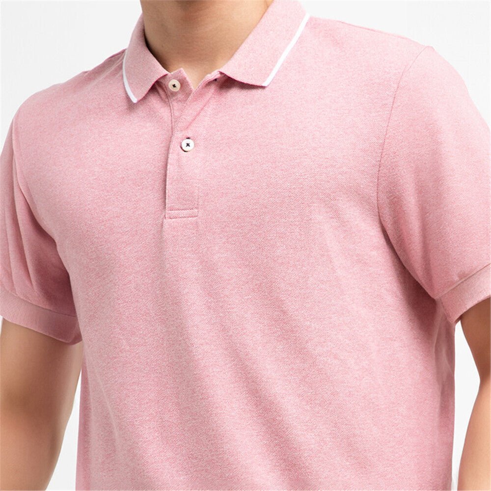 Giordano Men Solid Cvc Polo - Premium Polo
