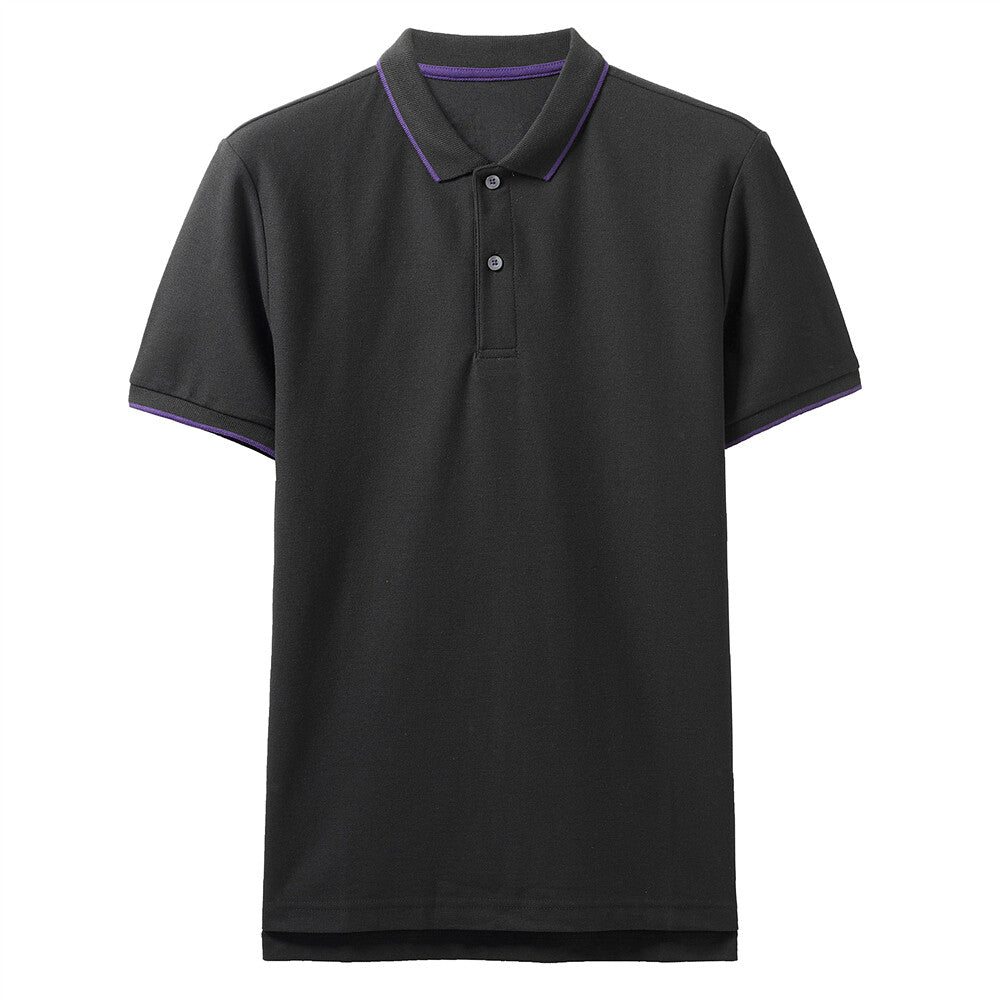 Giordano Men Solid Cvc Polo - Premium Polo