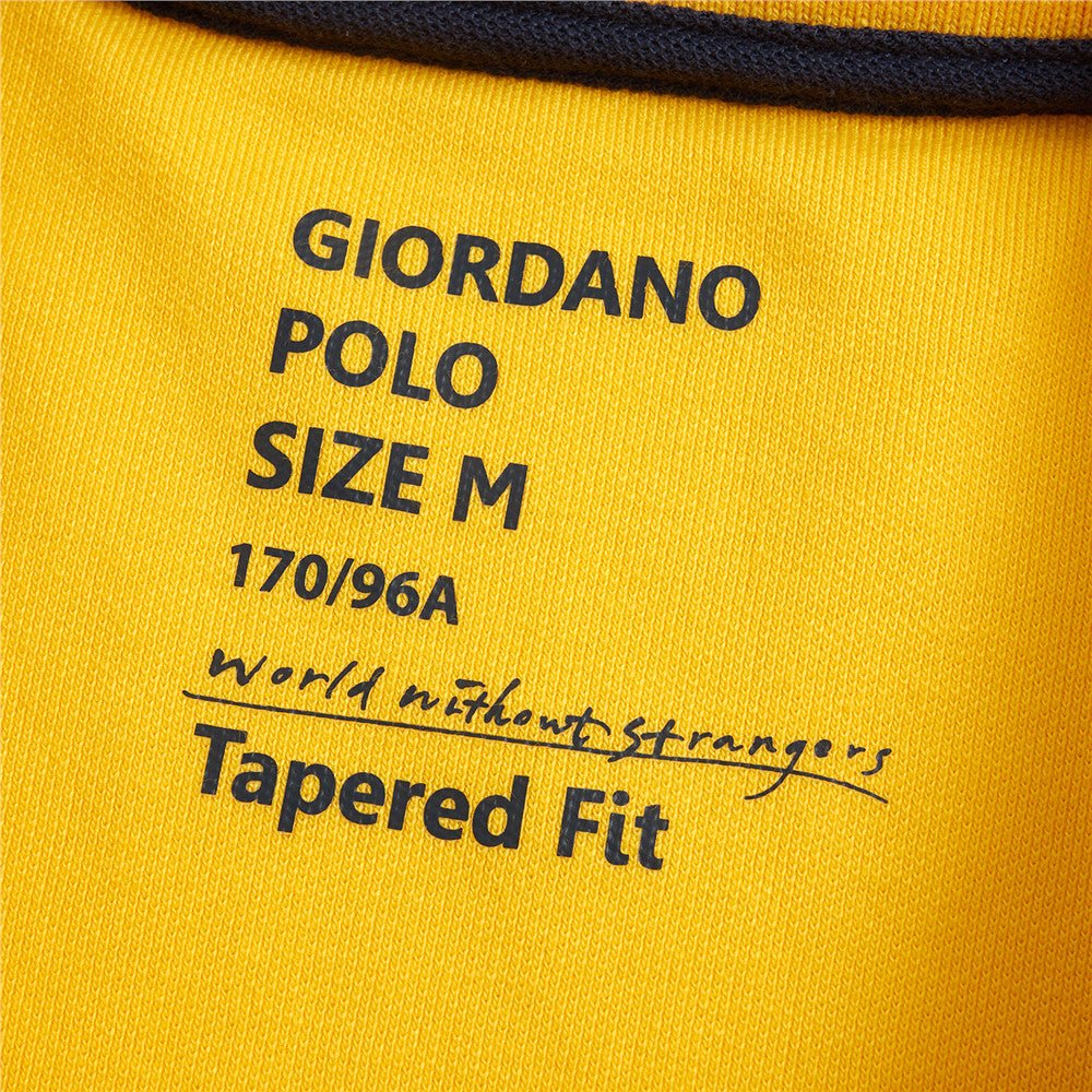 Giordano Men Solid Cvc Polo - Premium Polo