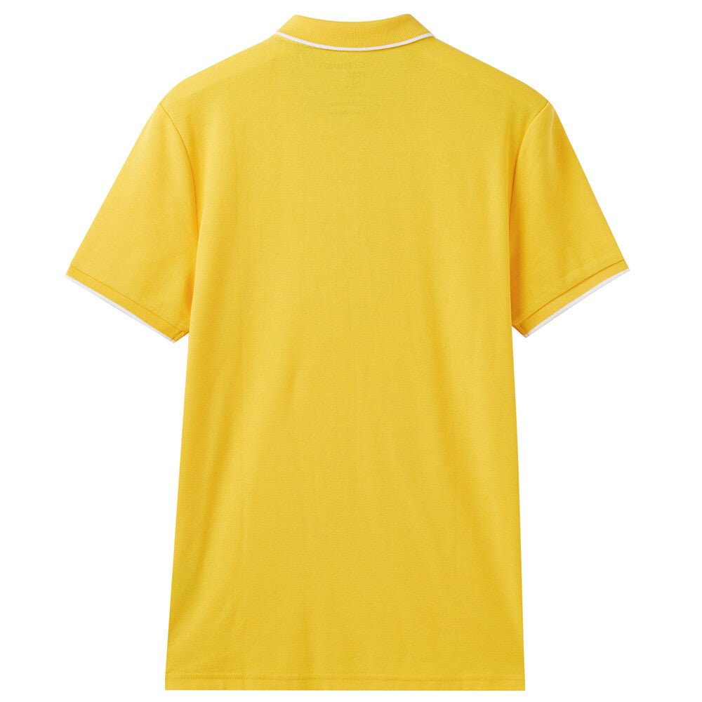 Giordano Men Solid Cvc Polo - Premium Polo