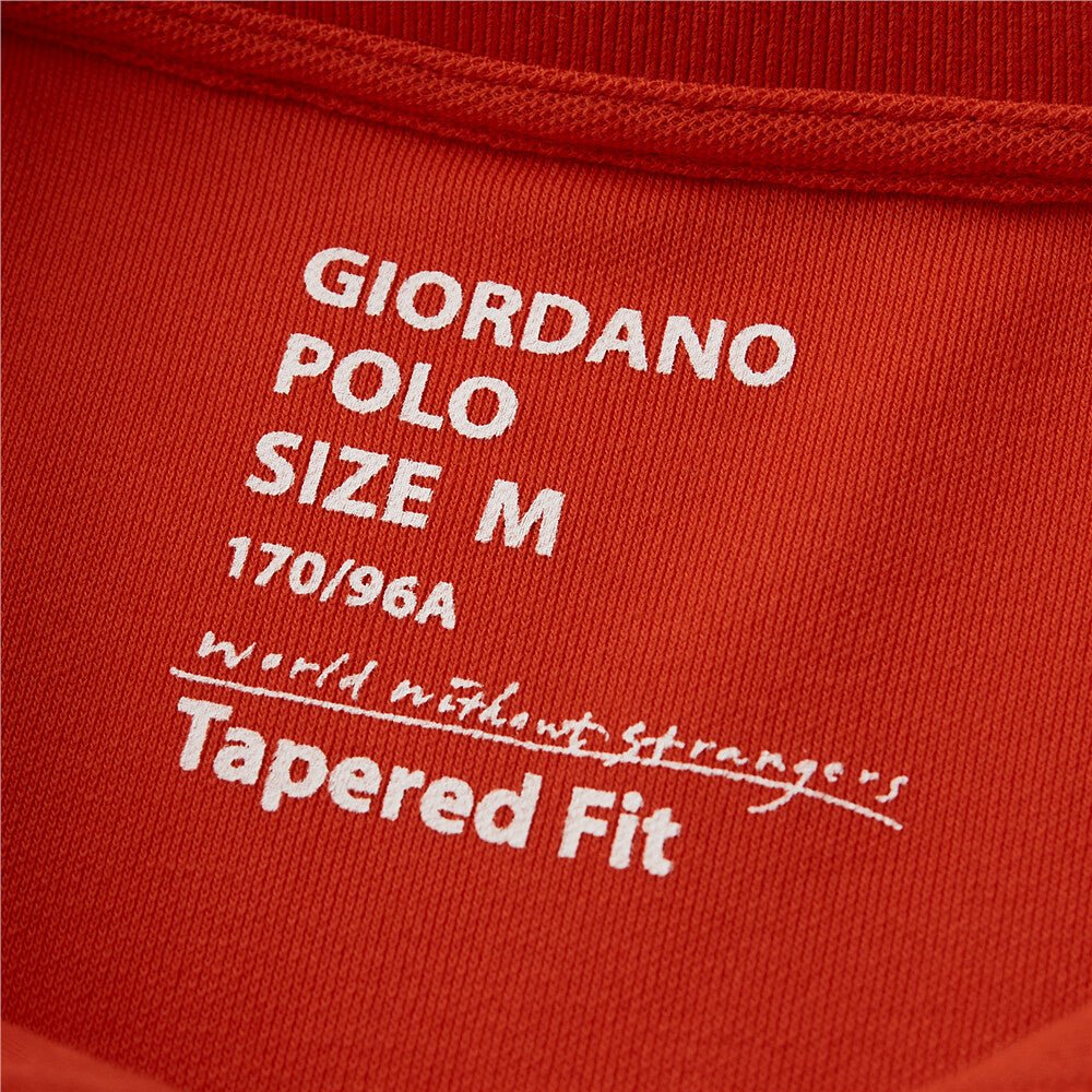 Giordano Men Solid Cvc Polo - Premium Polo