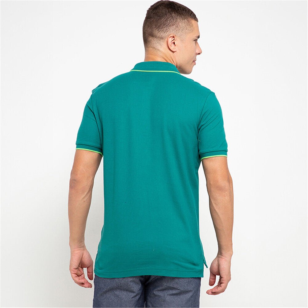 Giordano Men Solid Cvc Polo - Premium Polo
