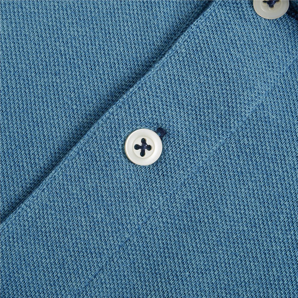 Giordano Men Solid Cvc Polo - Premium Polo