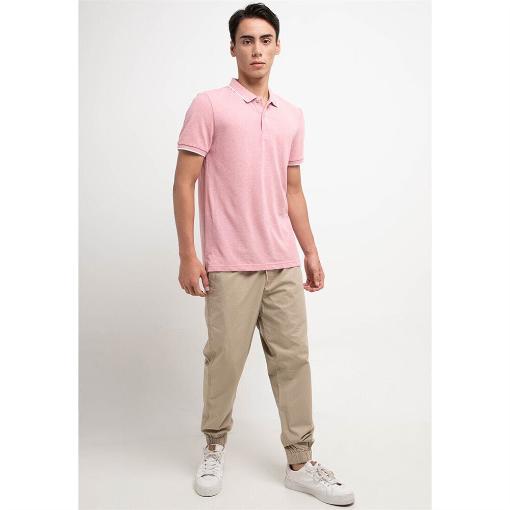 Giordano Men Solid Cvc Polo - Premium Polo