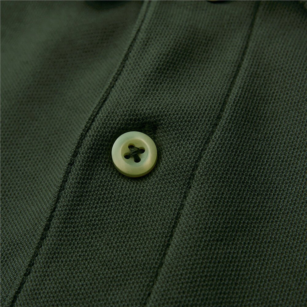 Giordano Men Solid Cvc Polo - Premium Polo