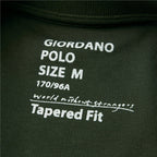 Giordano Men Solid Cvc Polo - Premium Polo