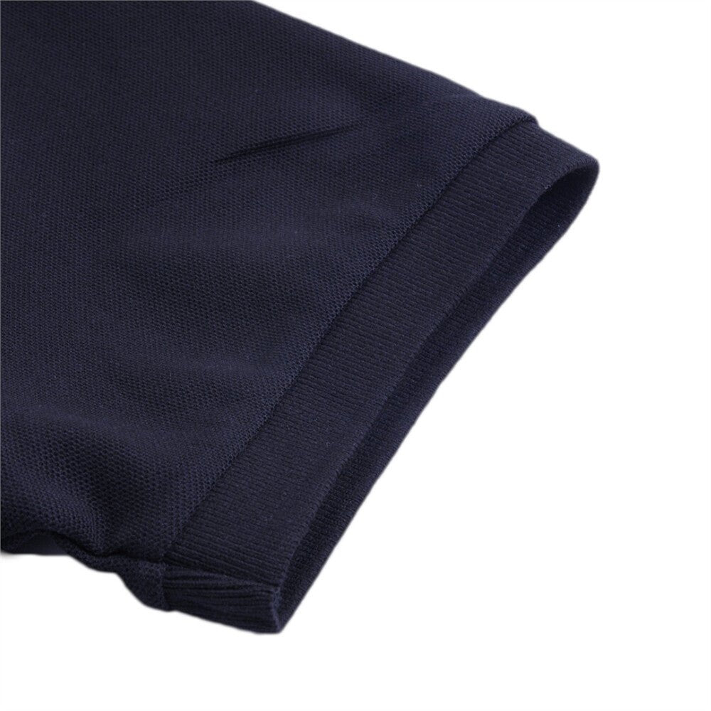 Giordano Men Solid Cvc Polo - Premium Polo