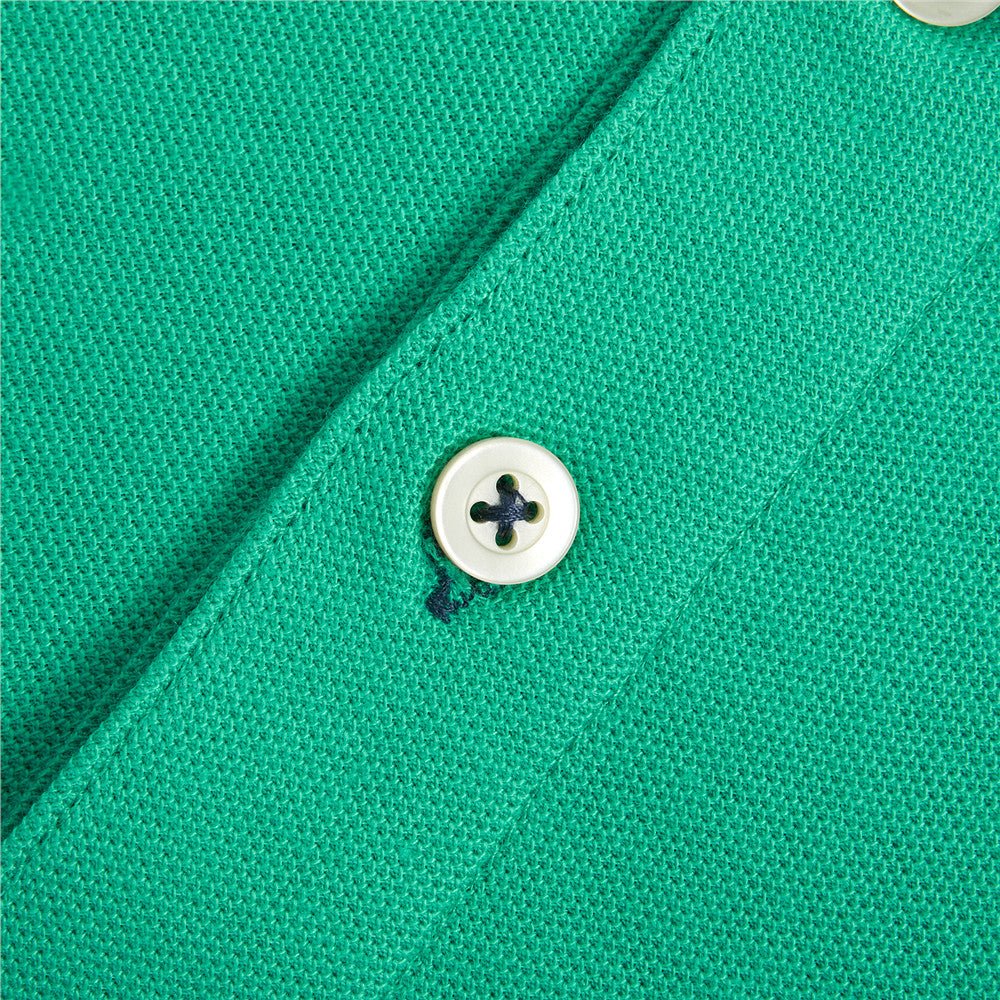 Giordano Men Solid Cvc Polo - Premium Polo