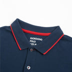 Giordano Men Solid Cvc Polo - Premium Polo
