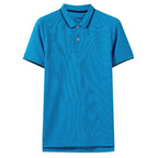 Giordano Men Solid Cvc Polo - Premium Polo