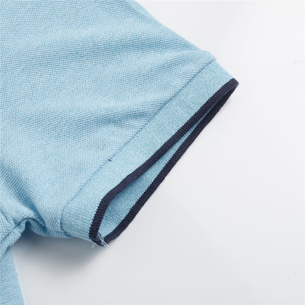 Giordano Men Solid Cvc Polo - Premium Polo