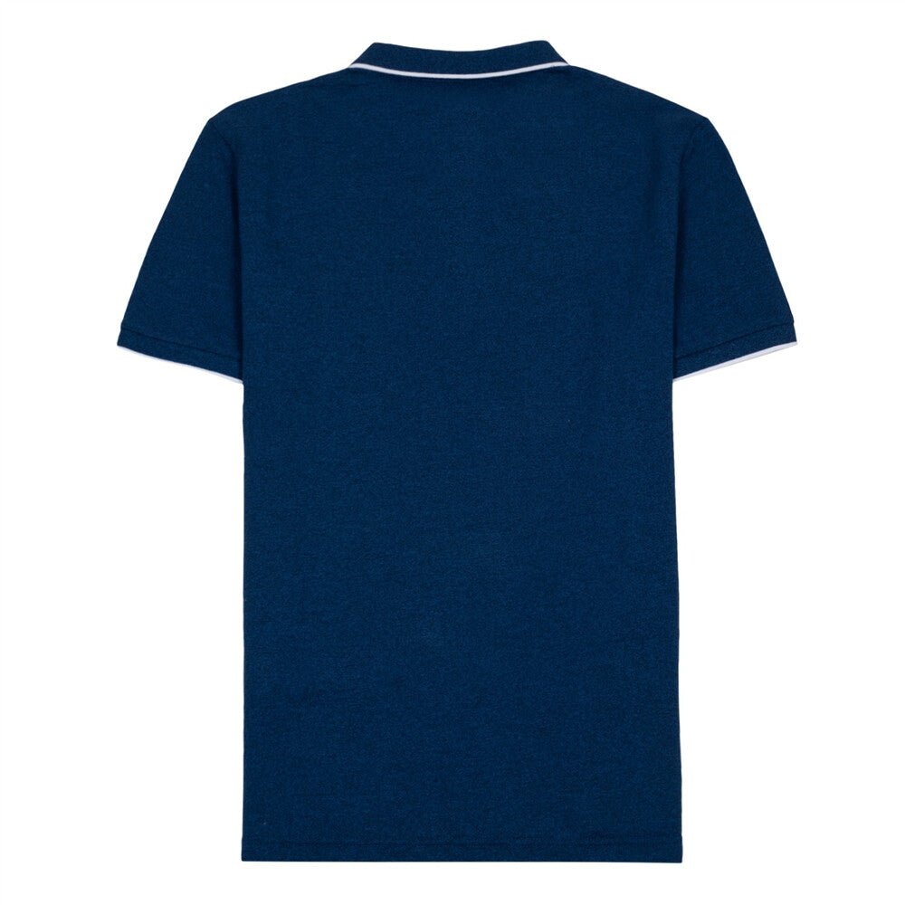 Giordano Men Solid Cvc Polo - Premium Polo