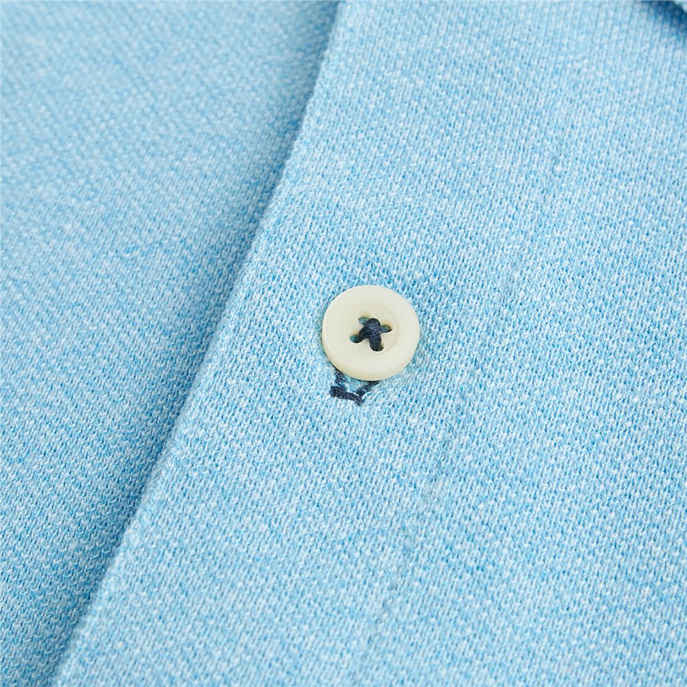 Giordano Men Solid Cvc Polo - Premium Polo