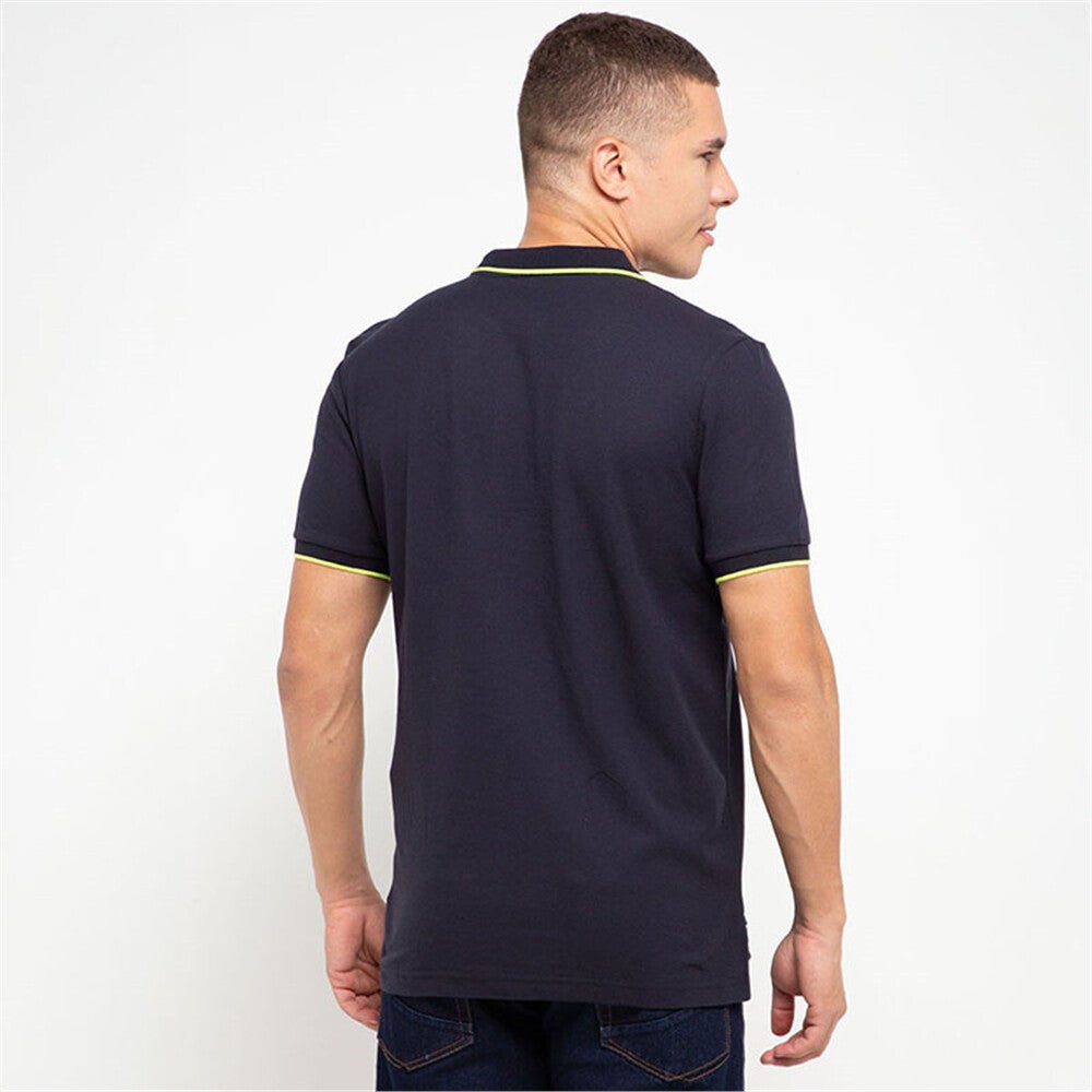Giordano Men Solid Cvc Polo - Premium Polo