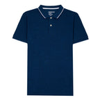 Giordano Men Solid Cvc Polo - Premium Polo
