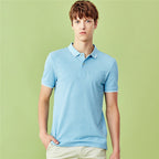 Giordano Men Solid Cvc Polo - Premium Polo