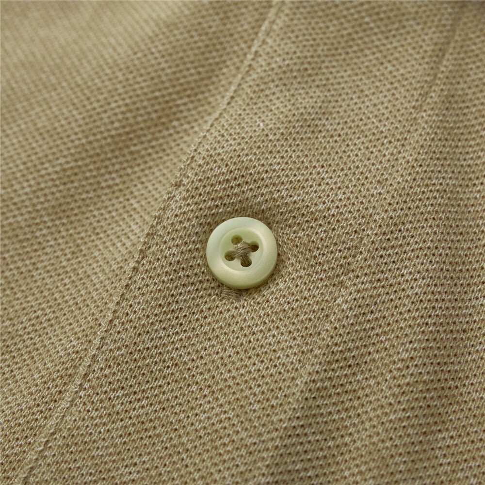 Giordano Men Solid Cvc Polo - Premium Polo