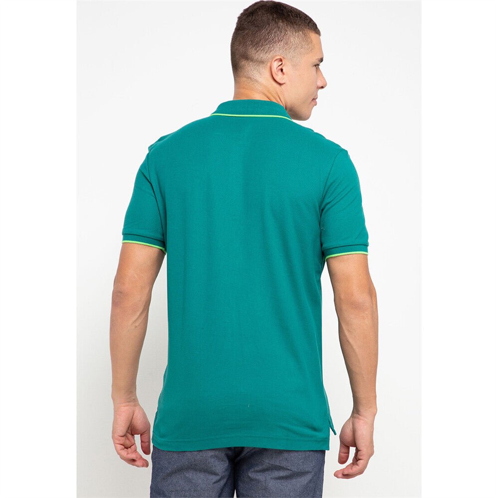 Giordano Men Solid Cvc Polo - Premium Polo