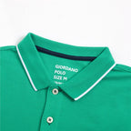 Giordano Men Solid Cvc Polo - Premium Polo