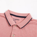 Giordano Men Solid Cvc Polo - Premium Polo