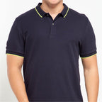 Giordano Men Solid Cvc Polo - Premium Polo