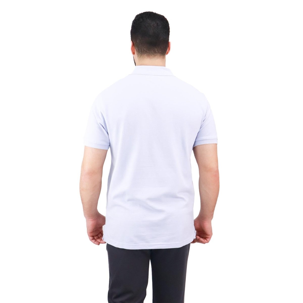 Men Solid Performance Polo - Giordano