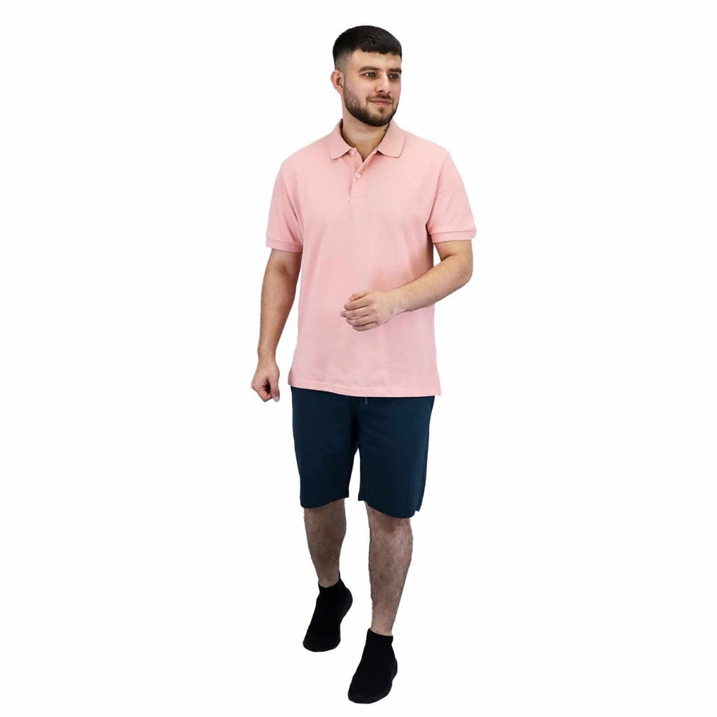 Men Solid Performance Polo S - Shop Giordano