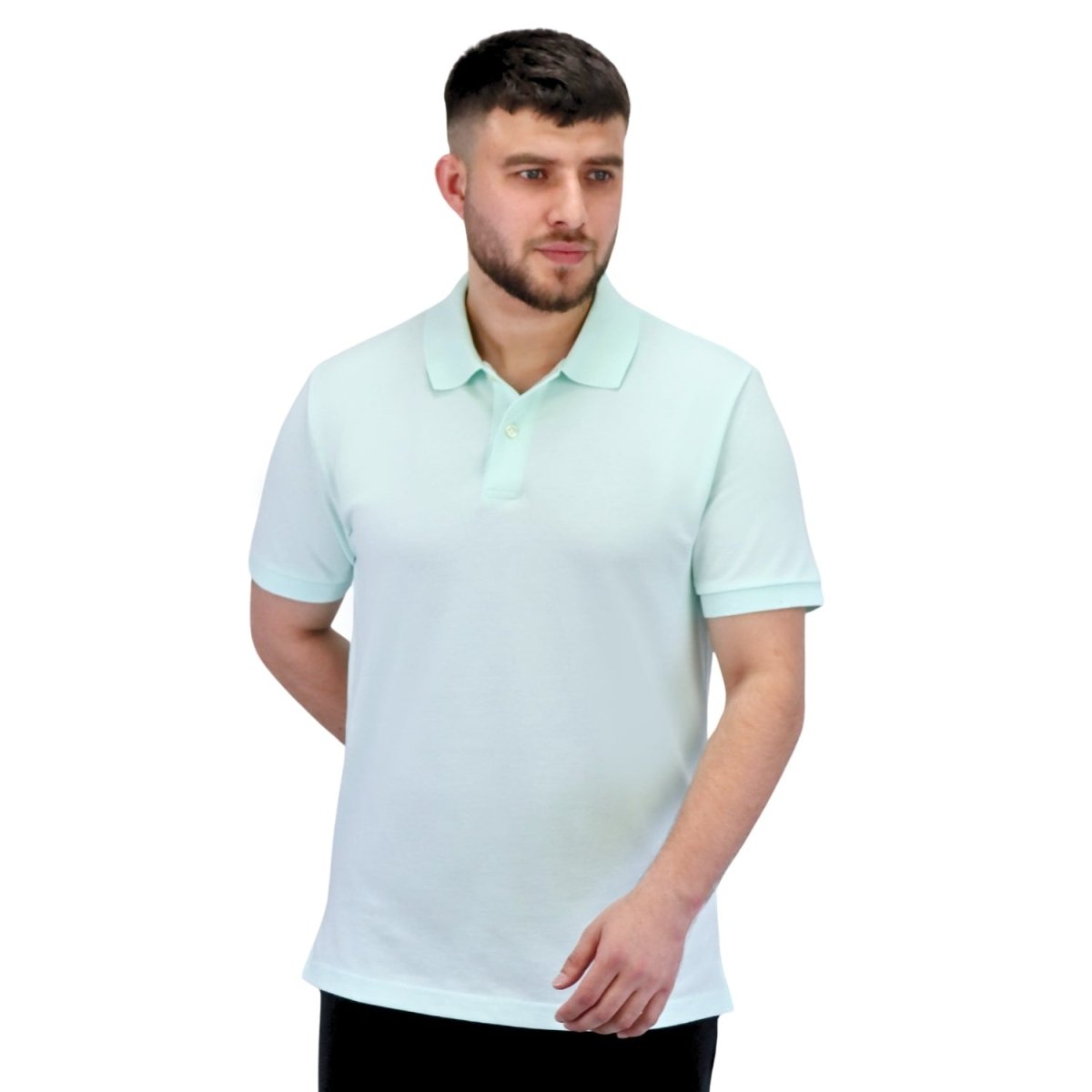 Men Solid Performance Polo - Giordano