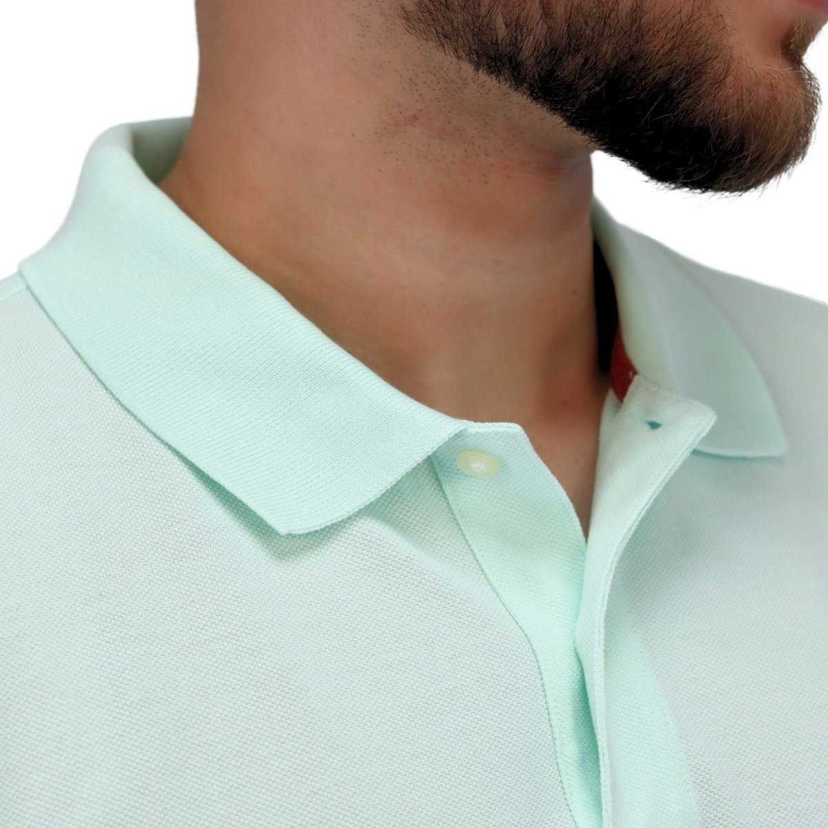 Men Solid Performance Polo - Giordano