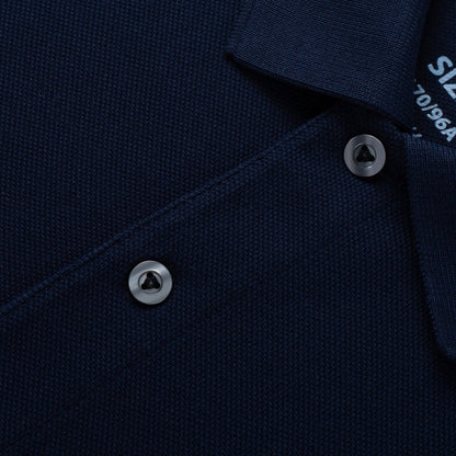 Men Solid Performance Polo - Giordano